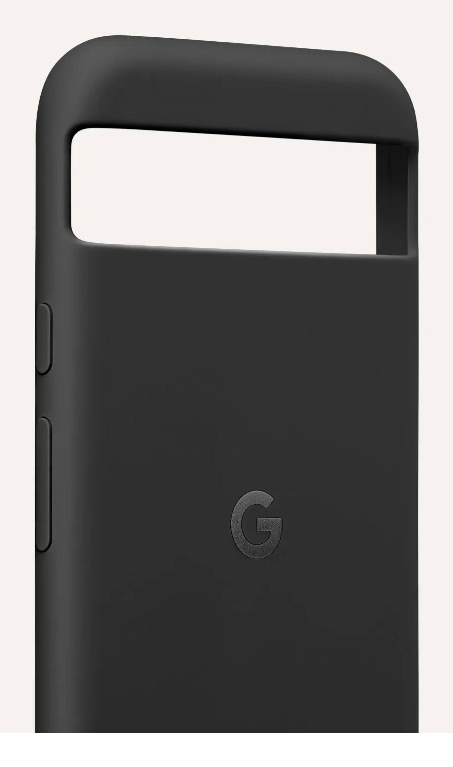 Google Backcover Pixel 8a Obsidian/Black