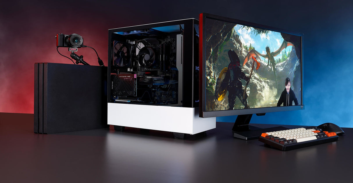 Avermedia Live Gamer Duo Gc570d Capturadora De Video 61gc570d00a5