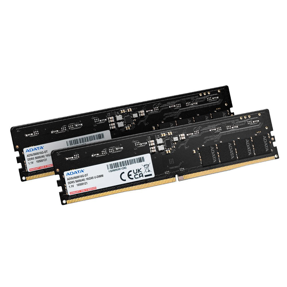 EAN 4711085939302 - ADATA AD5U560032G-DT módulo de memoria 64 GB 2 x 32 GB DDR5 288-pin DIMM imagen 2