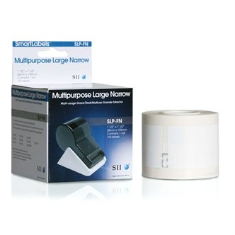 Seiko Labels Ordner-Rücken Blanco 38x190mm 110 Labels Rolle 1 Rolle