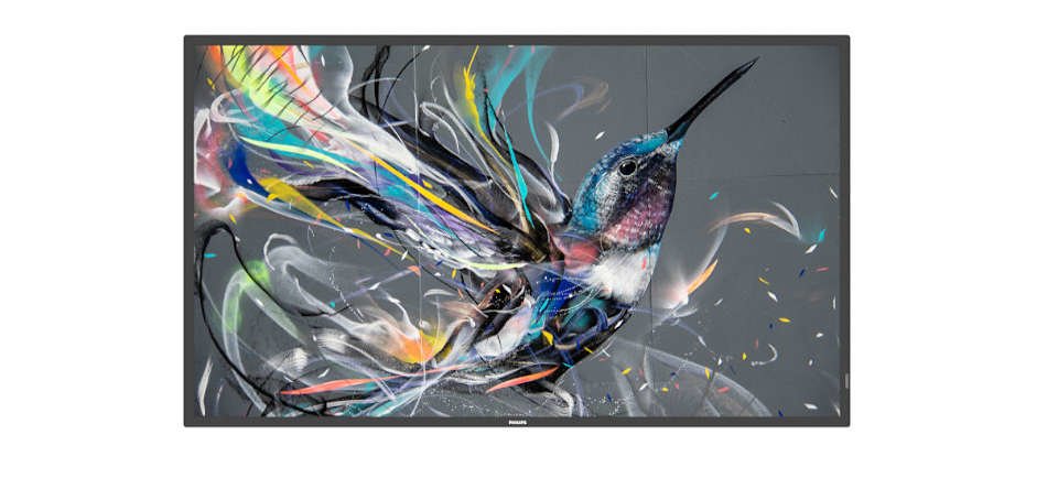 EAN 8712581778583 - Philips 50BDL3511Q/00 pantalla de señalización Pizarra de caballete digital 127 cm (50") 500 cd / m² 4K U imagen 1