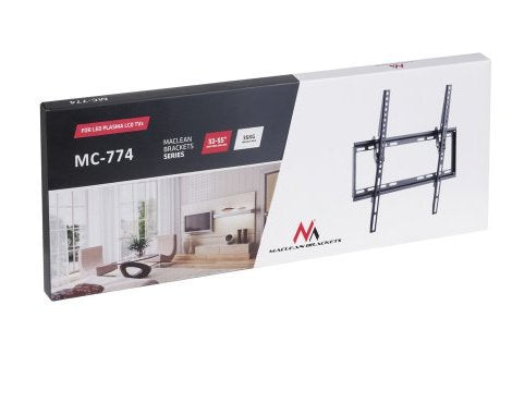 EAN 5902211108504 - Maclean MC-774 soporte para TV 139,7 cm (55") Negro imagen 4