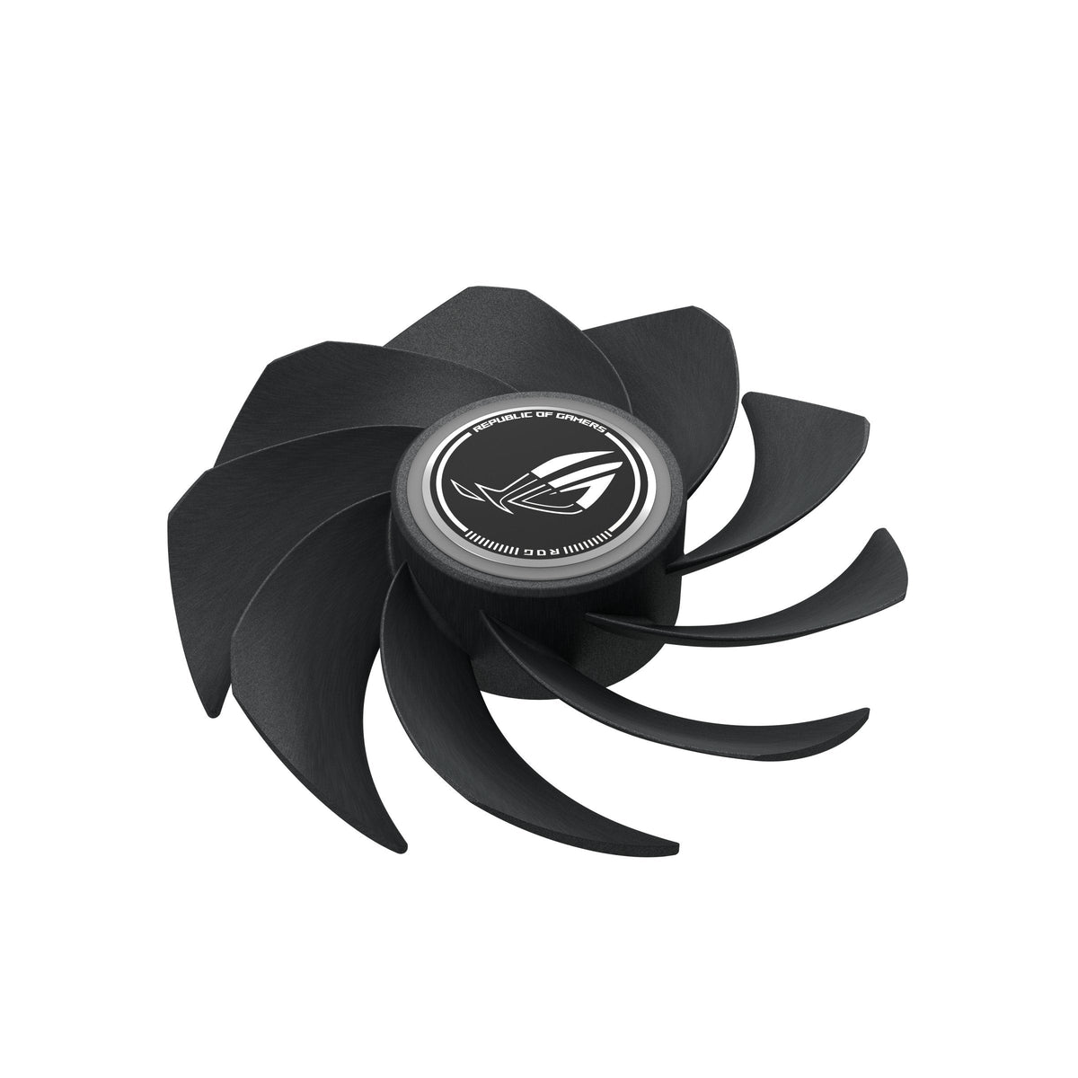 Asus Ventilador Rog Eurux Gr120 Fan Argb Reverse Black