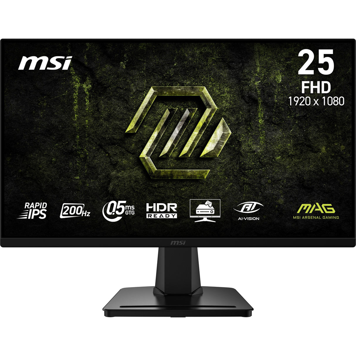 Lcd Monitor Msi 24.5 " 1920 X 1080 Pixels Full Hd Native Aspect Ratio 16:9 Lcd Flat Mag256fe20