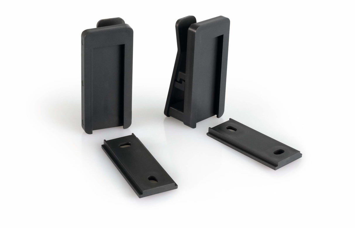 Durable Soporte De Pared Universal Para Tablet Visioclip Plateado