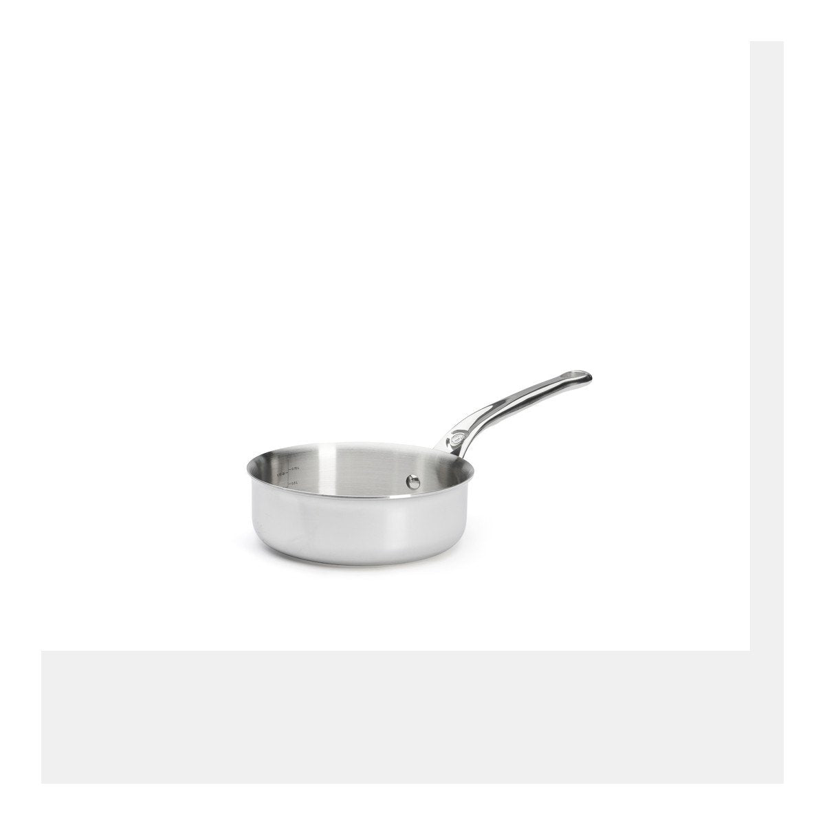 EAN 3011243730163 - de Buyer 3730.16 cacerola 1 L Alrededor Acero inoxidable imagen 6