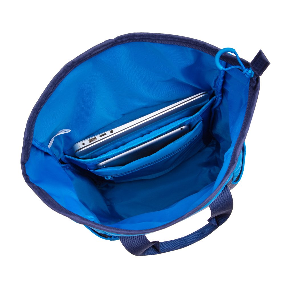Rivacase Dijon Mochila Para Portátil 39,6 Cm (15.6") Azul