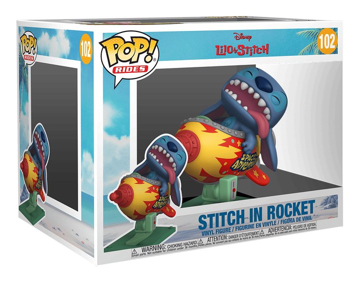 Figura Pop Disney Lilo And Stitch - Stitch In Rocket