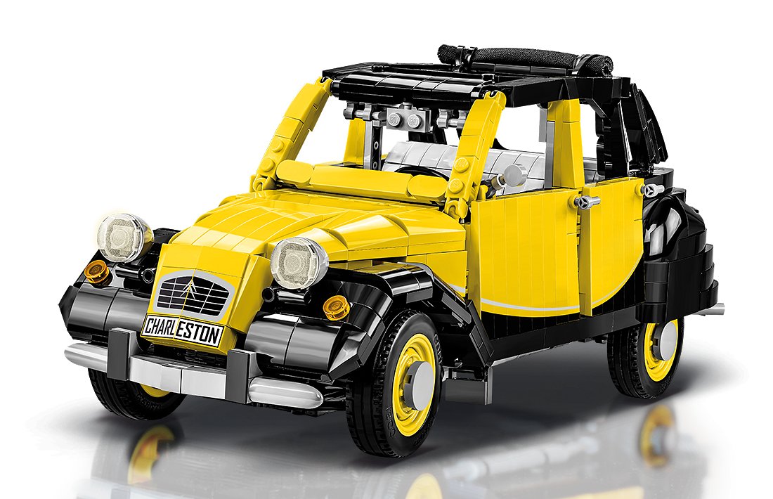 Cobi Citroen 2cv Charleston, Juguete De Construcción Cobi-24341