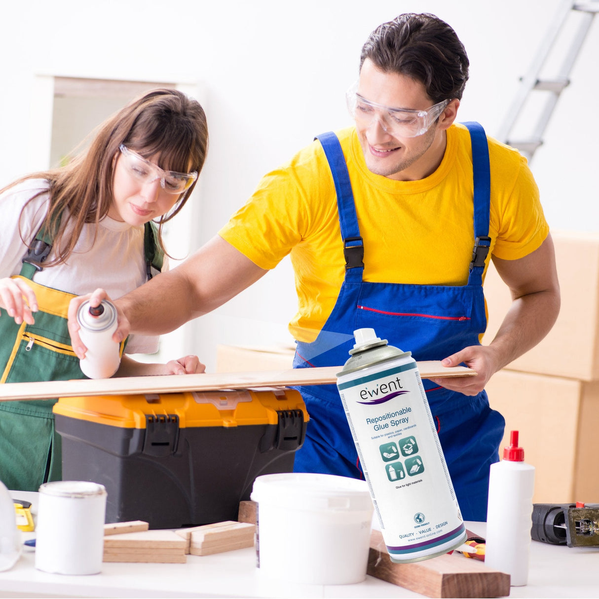 Ewent Spray De Pagamento Reposicionable Secado Rápido