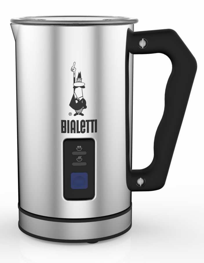 Espumador De Leche Bialetti Mk01 Automático Acero Inoxidable