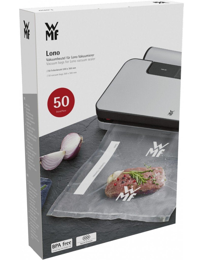 Wmf 0419970041 Lono Vakuumbeutel Para Vakuumiergerät, 50 Piezas