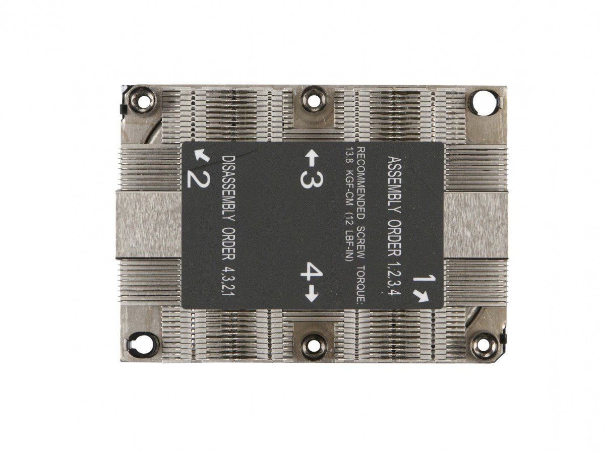 EAN 0672042280544 - Supermicro SNK-P0067PSMB sistema de refrigeración para ordenador Procesador Disipador térmico/Radiador imagen 3