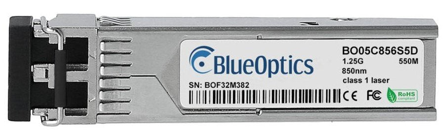 Blueoptics Bo05c856s5d Sfp 1000base-Sx Mm 550m Lc-D F. Extreme Networks 10051