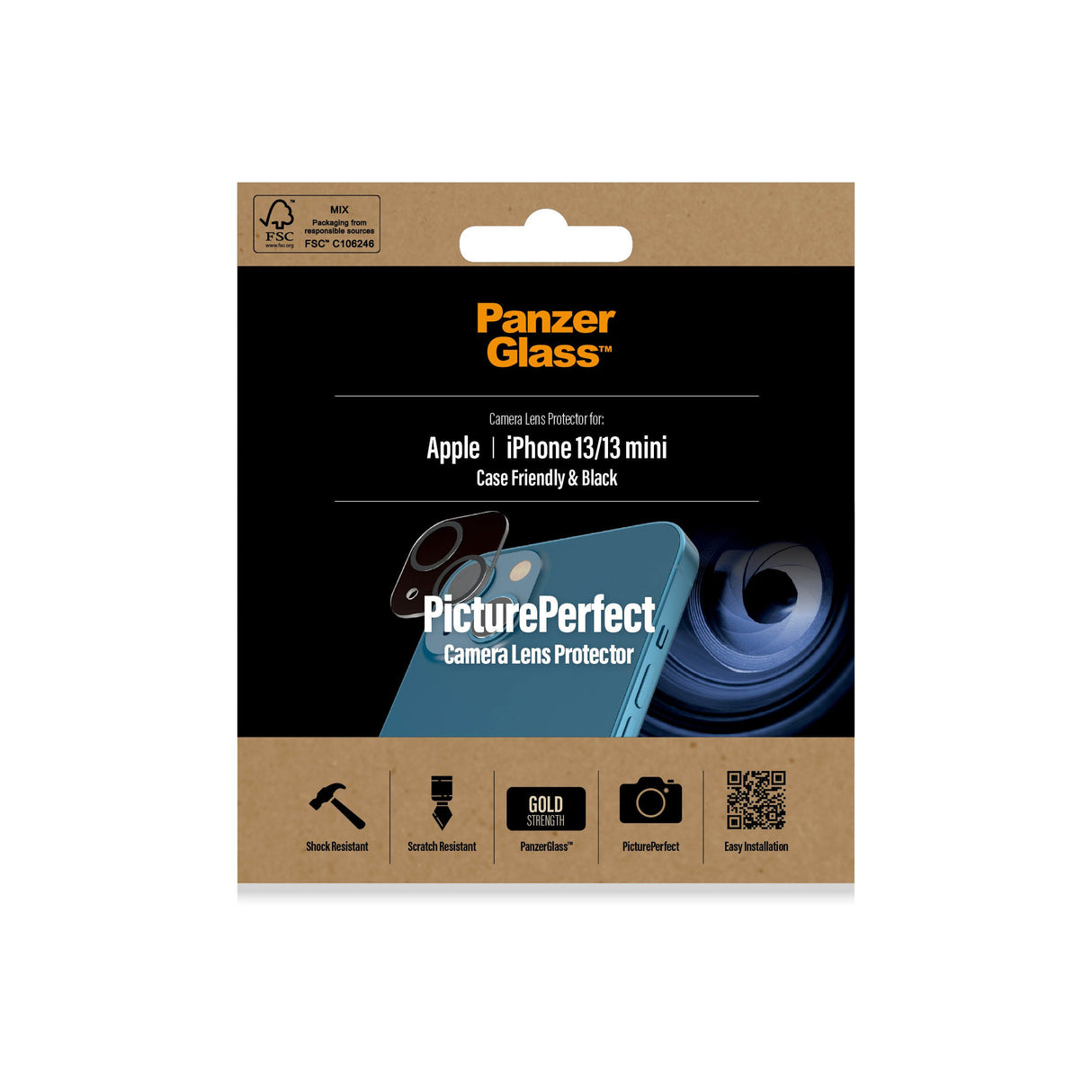 EAN 5711724003837 - PanzerGlass ® PicturePerfect Camera Lens Protector iPhone 13 | Mini Protector de pantalla Apple 1 pieza(s imagen 2