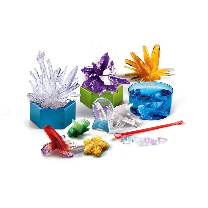 Cristales Clementoni Crece Tú Mismo Mega, Kit De Experimentos 59130