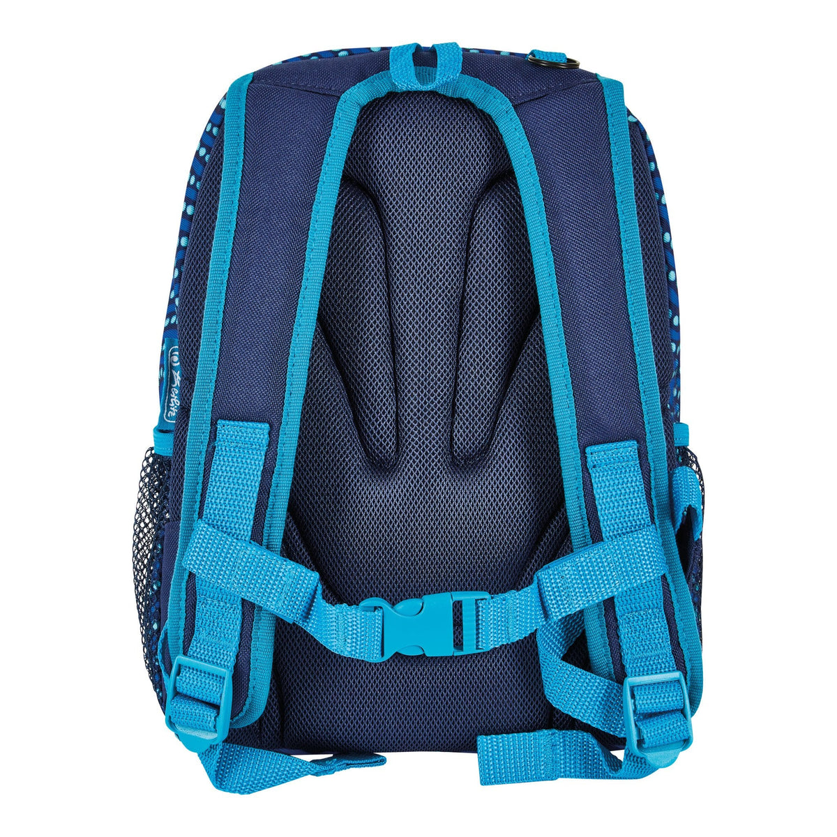 Herlitz Rookie Deep Ocean Mochila Escolar Azul, Marina Poliéster