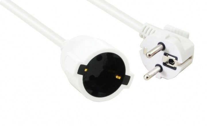 EAN 4005938628773 - Helos 262877 cable de transmisión Blanco 0,5 m imagen 1