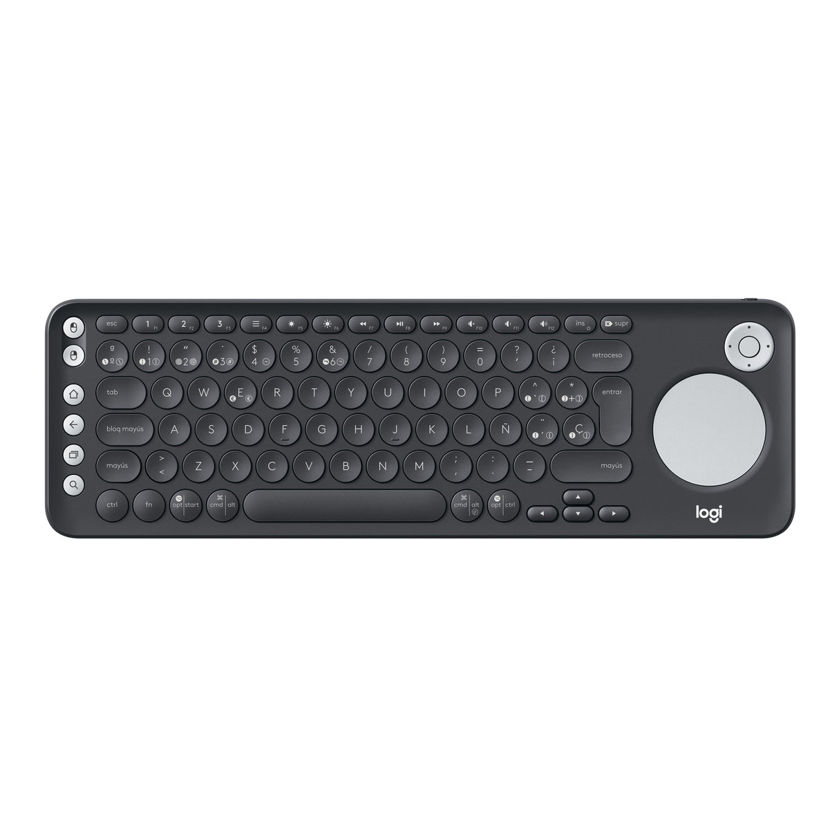 K600 Tvkeyboard Integrated Tpadwrls