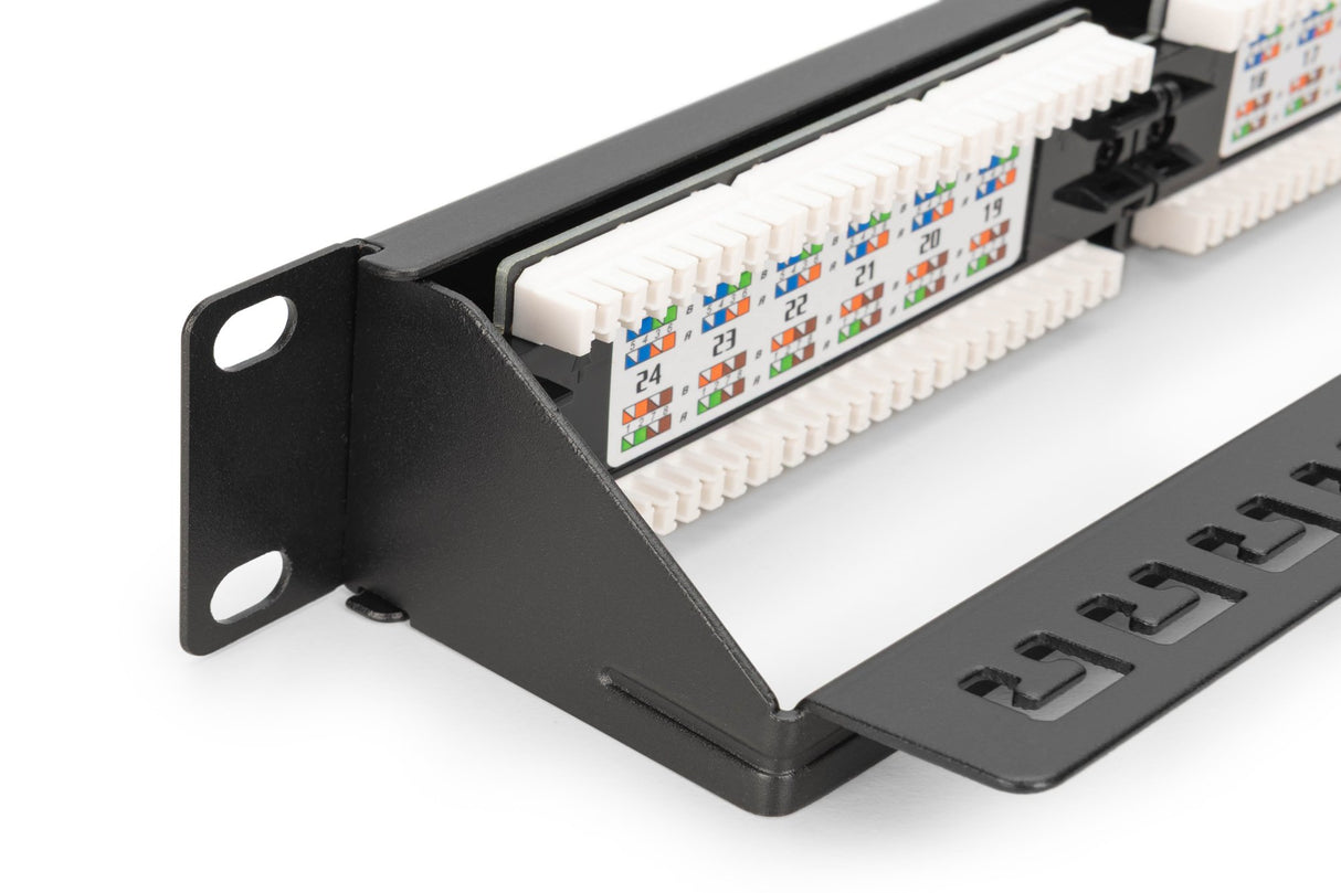 EAN 4016032354185 - Digitus DN-91624U-CR panel de parcheo 1U imagen 4