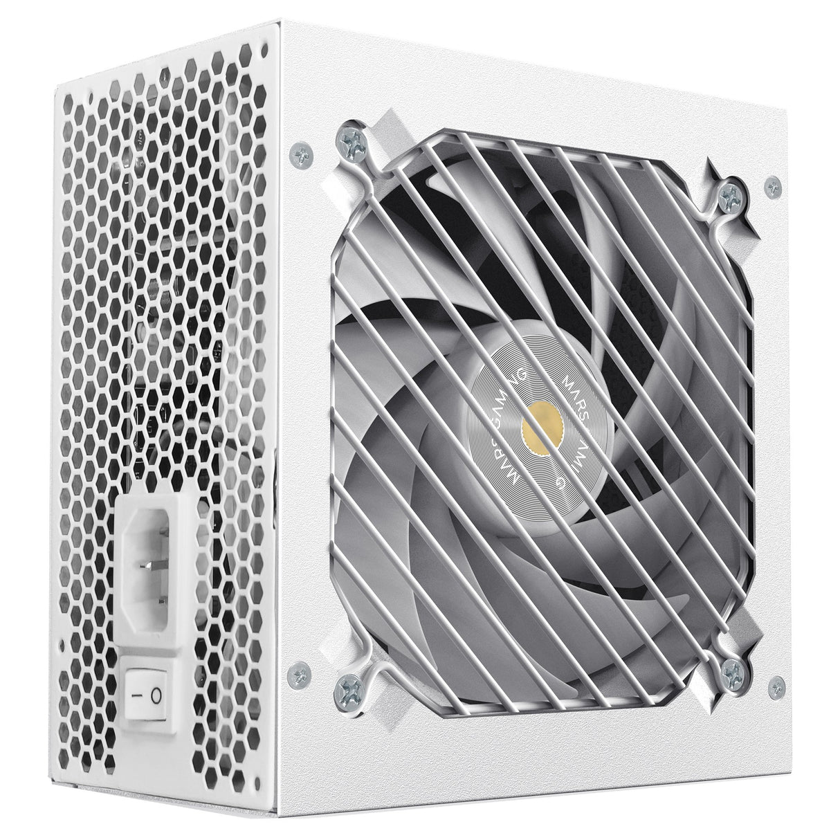 EAN 8435693111498 - Mars Gaming MPB850PSIW unidad de fuente de alimentación 850 W 24-pin ATX ATX Blanco imagen 3