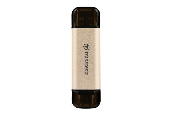 EAN 0760557850335 - Transcend JetFlash 930C unidad flash USB 256 GB USB Type-A / USB Type-C 3.2 Gen 1 (3.1 Gen 1) Oro imagen 1