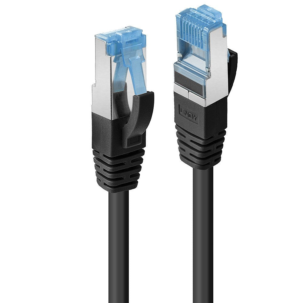 EAN 4002888474214 - Lindy 47421 cable de red Negro 30 m Cat6a S/FTP (S-STP) imagen 1