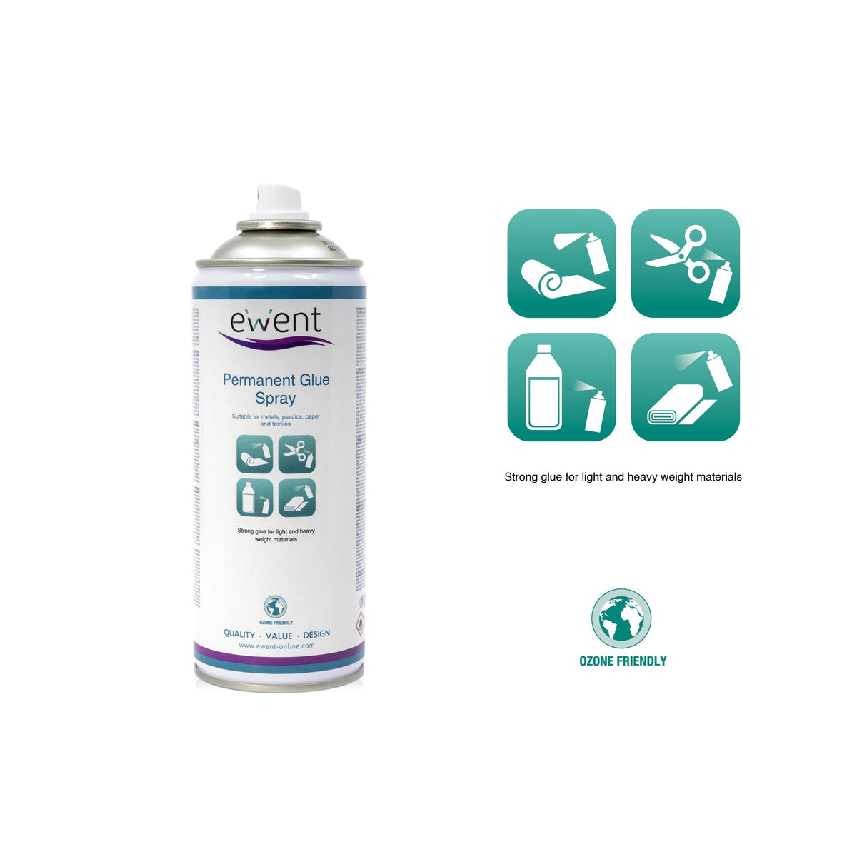 EAN 8054392619137 - Ewent EW5626 adhesivo para uso doméstico imagen 4