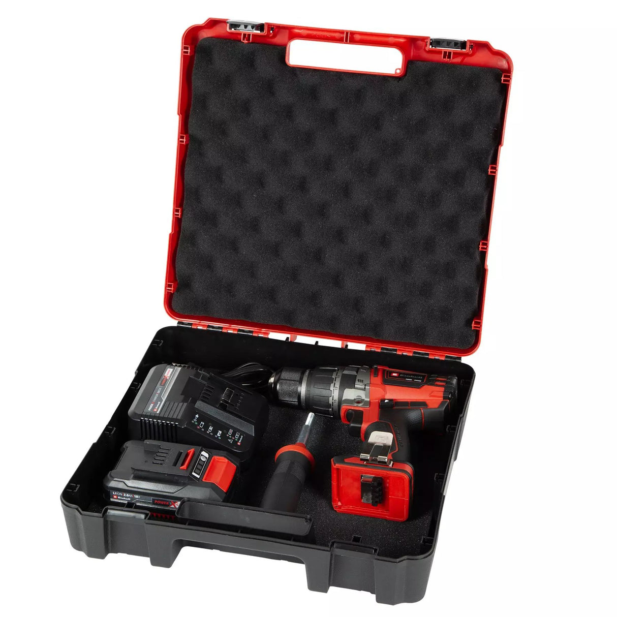 EAN 4006825682953 - Einhell TP-CD 18/60 Li- i BL 1,26 kg Negro, Gris, Rojo imagen 10