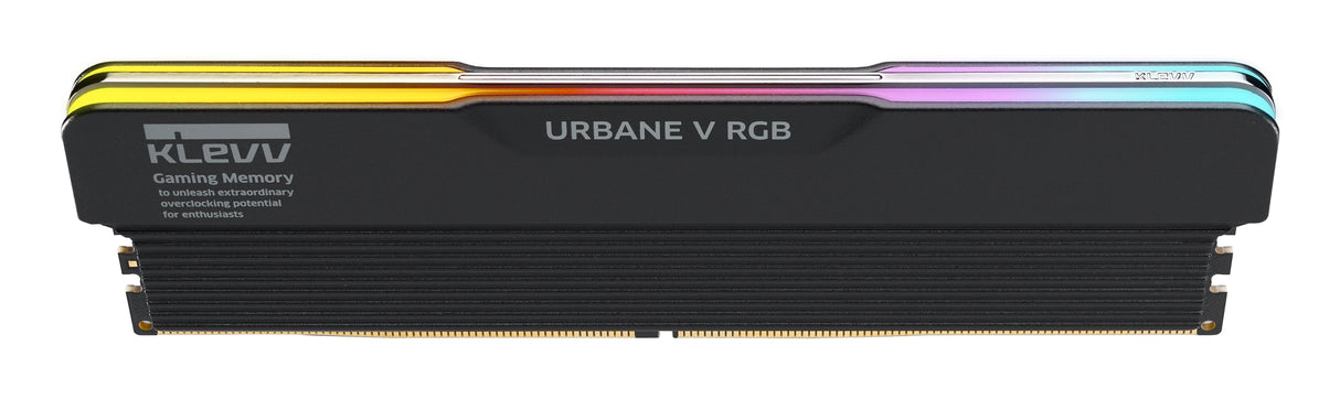 32gb Klevv (16gbx2) Urban V Rgb 6000 Cl28 Negro