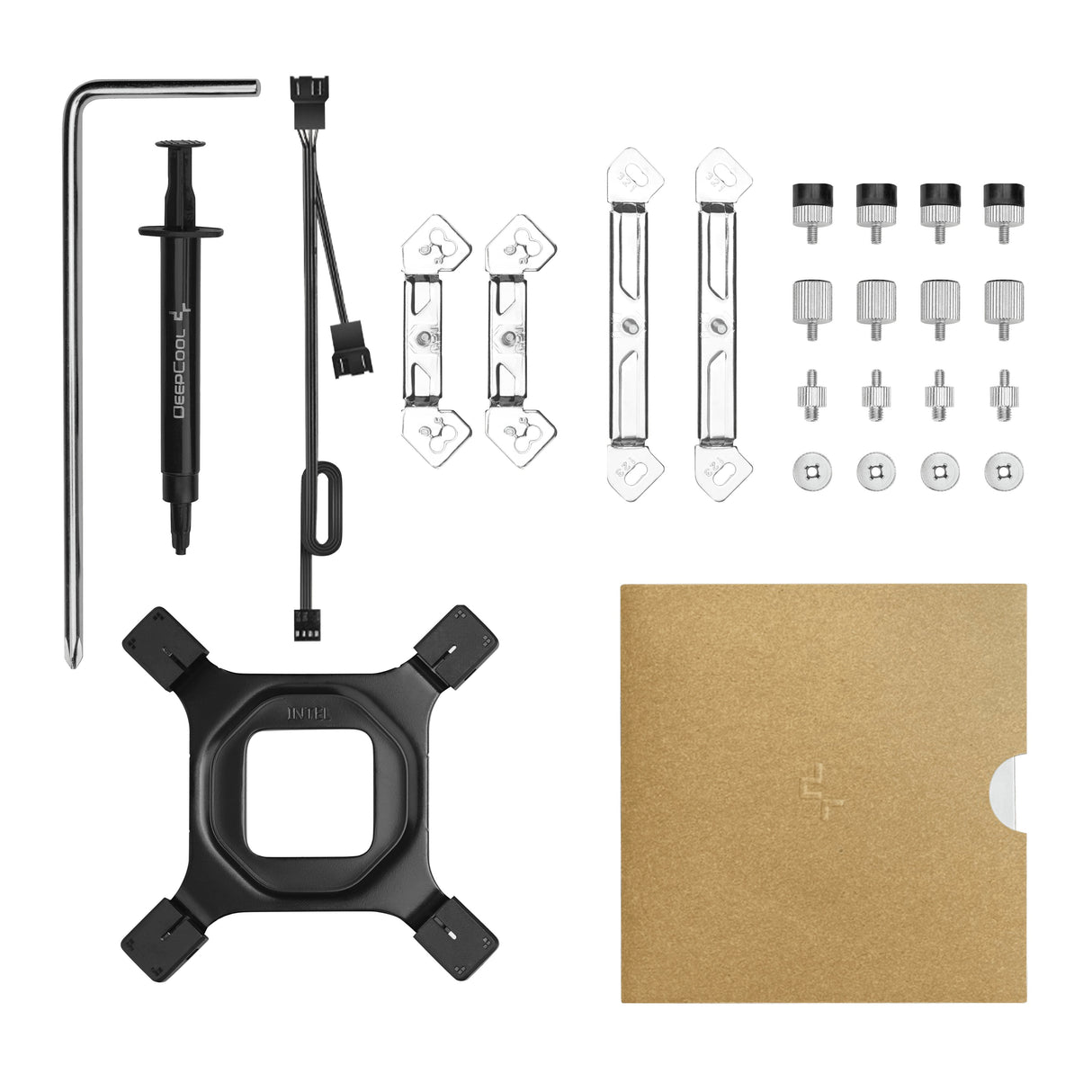 EAN 6933412727316 - DeepCool AK620 Procesador Refrigerador de aire 12 cm Negro 1 pieza(s) imagen 9