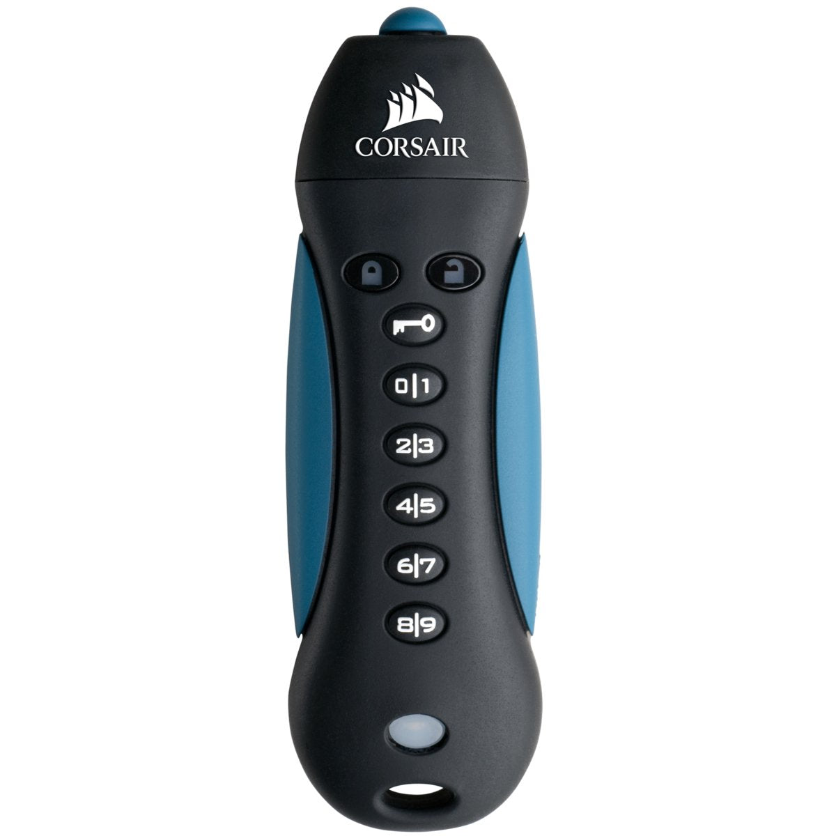 EAN 0840006664277 - Corsair Padlock unidad flash USB 256 GB USB tipo A 3.2 Gen 1 (3.1 Gen 1) Negro, Azul imagen 2