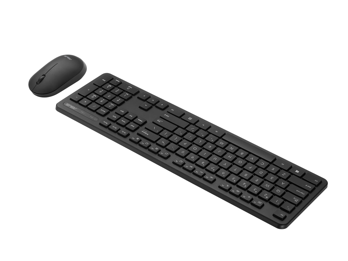 EAN 4711387624098 - ASUS CW100 teclado Ratón incluido Universal RF inalámbrico Negro imagen 4