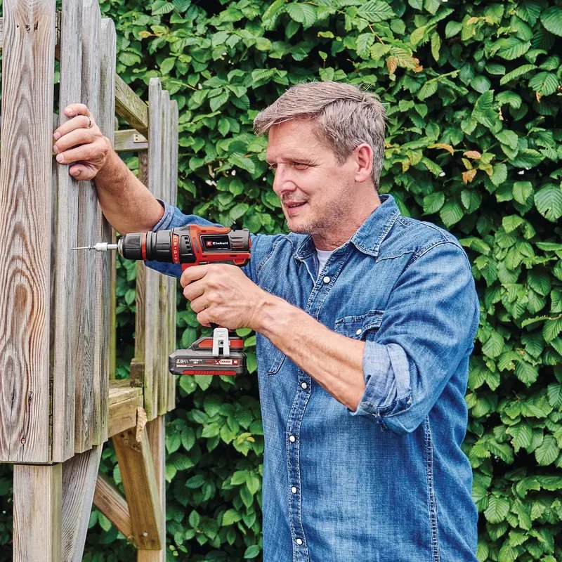 Einhell Akku-Taladro-Set Te-Cd 18/45 3x-Li +22, 18volt 4513990