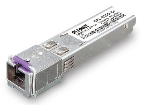 EAN 4711605285346 - PLANET GPL-GSFP-C+ red modulo transceptor Fibra óptica 2500 Mbit/s SFP imagen 1