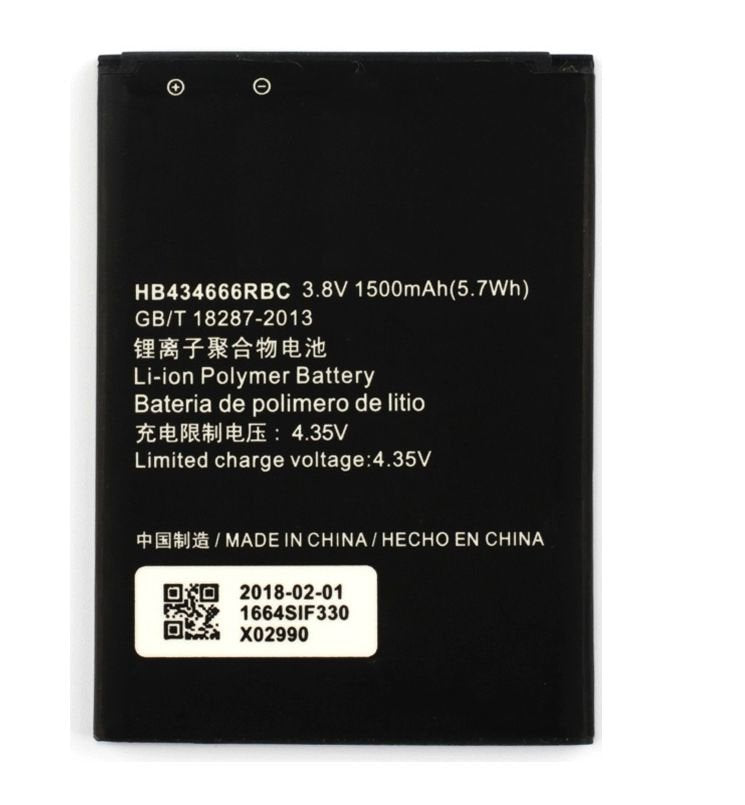 EAN 5711783431350 - CoreParts MOBX-HU-BAT0020 recambio del teléfono móvil Batería Negro imagen 1