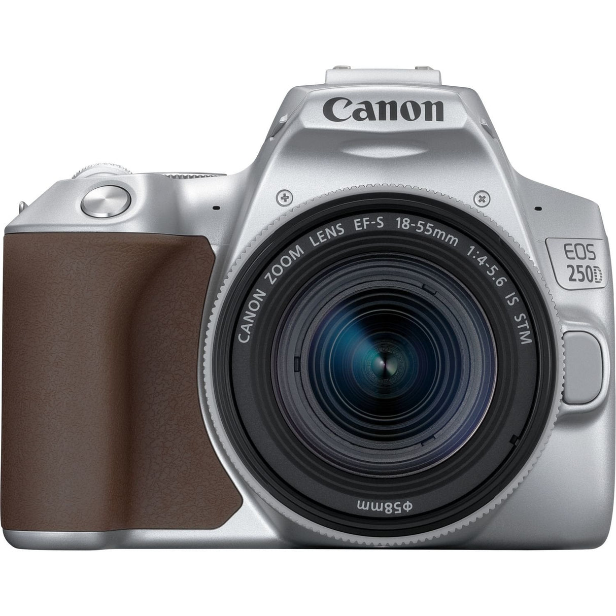 Canon 250d 24mp Wifi Plata + Objetivo Ef-S 18-55mm F4-5.6 Is Stm