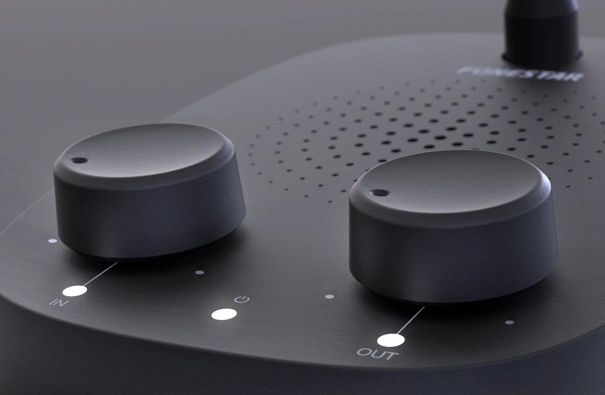 EAN 8422521011600 - Fonestar INTERFON-V micrófono Negro Microphone set imagen 5