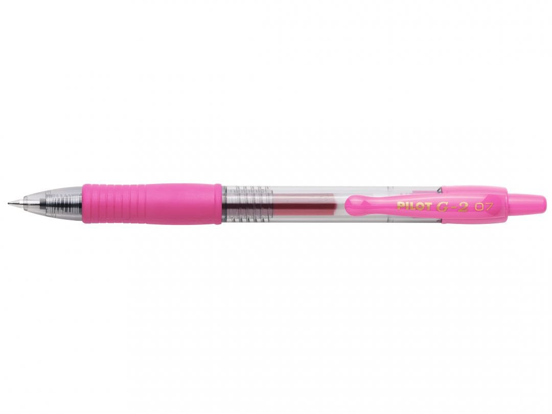 Pilot Boligrafo G-2 0.7 Rosa