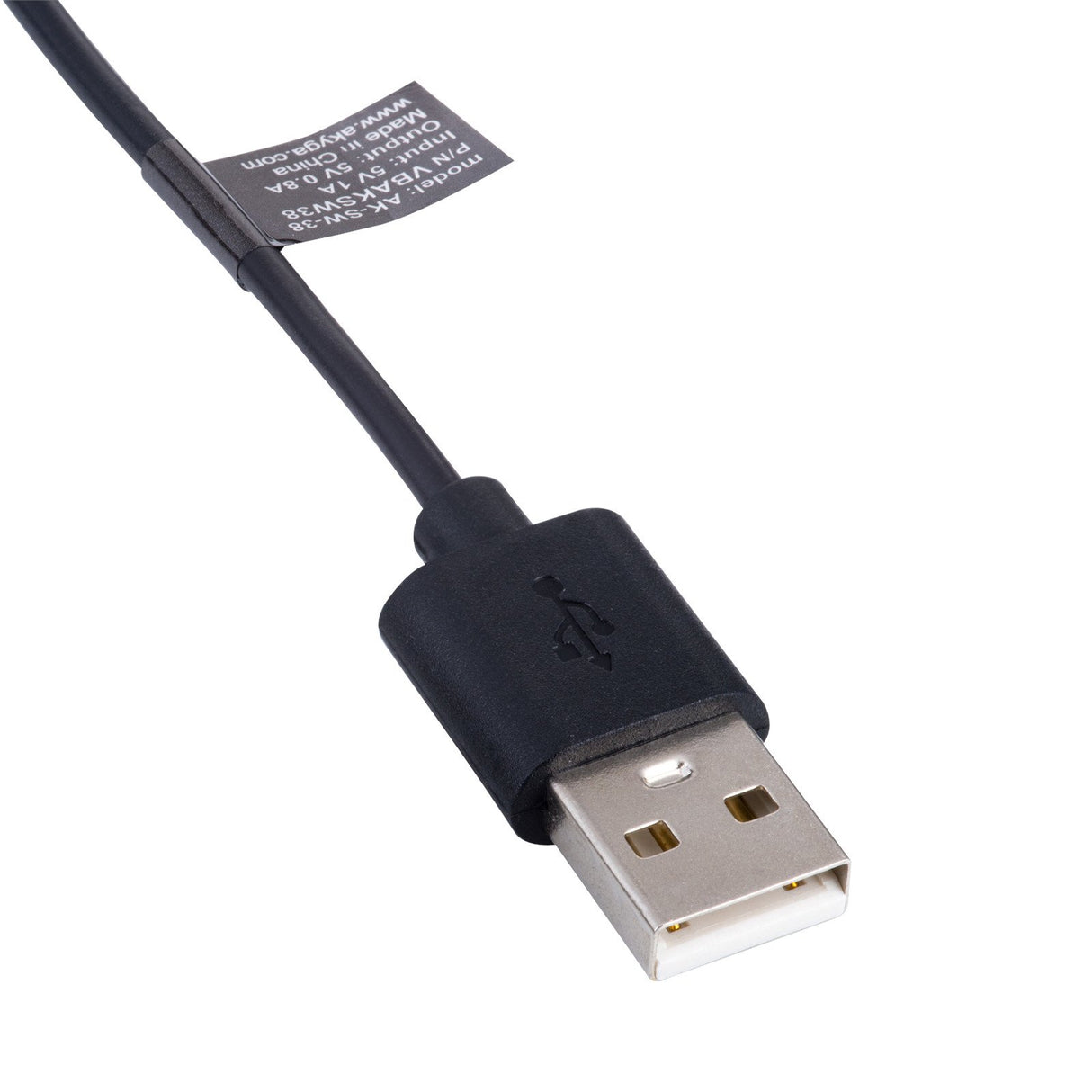EAN 5901720137357 - Akyga AK-SW-38 cargador de dispositivo móvil Reloj inteligente Negro USB Interior imagen 3