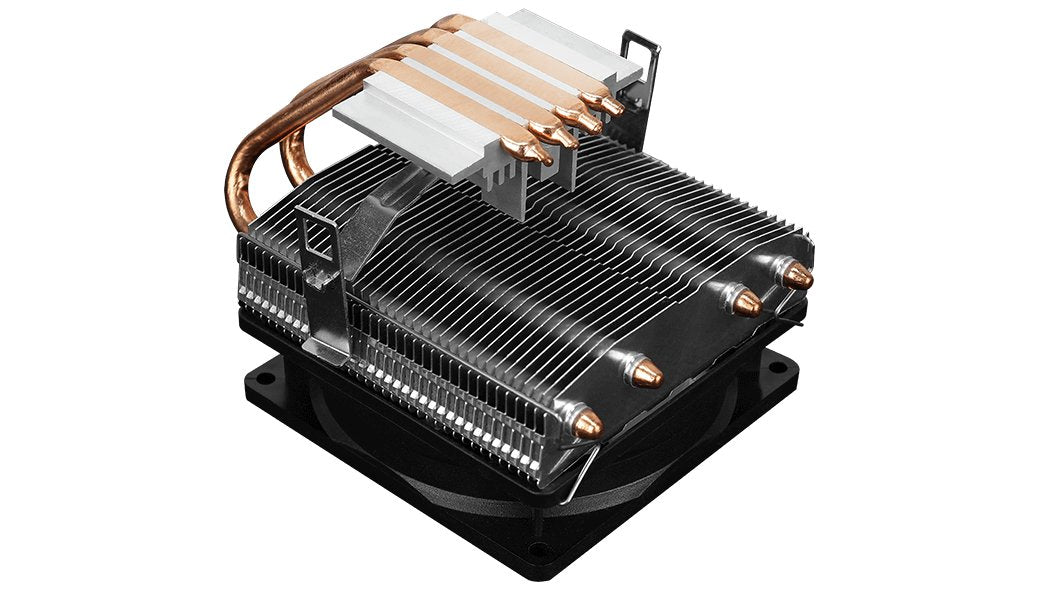 EAN 4710562750201 - Aerocool Air Frost 4 Procesador Enfriador 9 cm Negro imagen 7