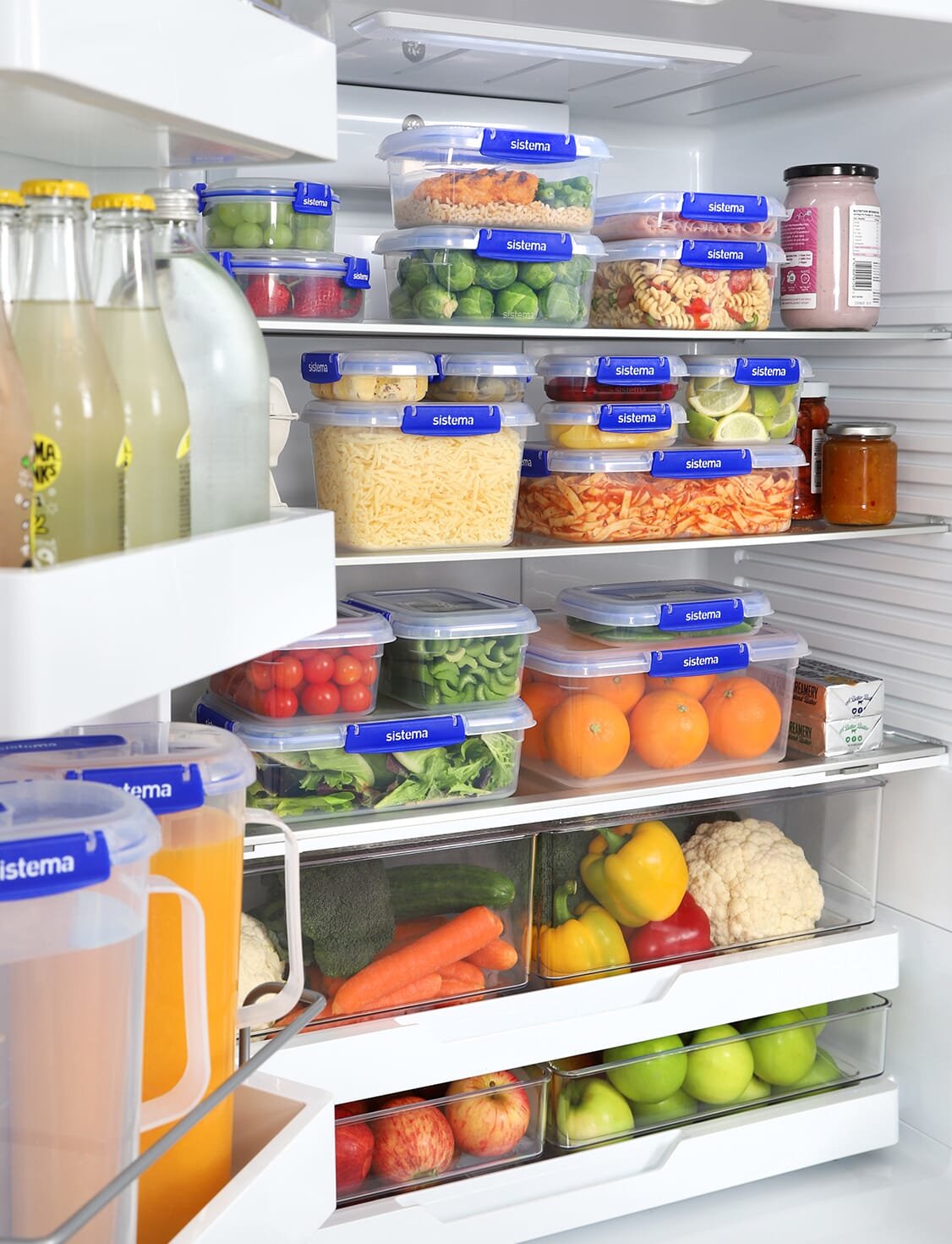 Simema Fiambrera Klip It Plus 3,35 L Azul