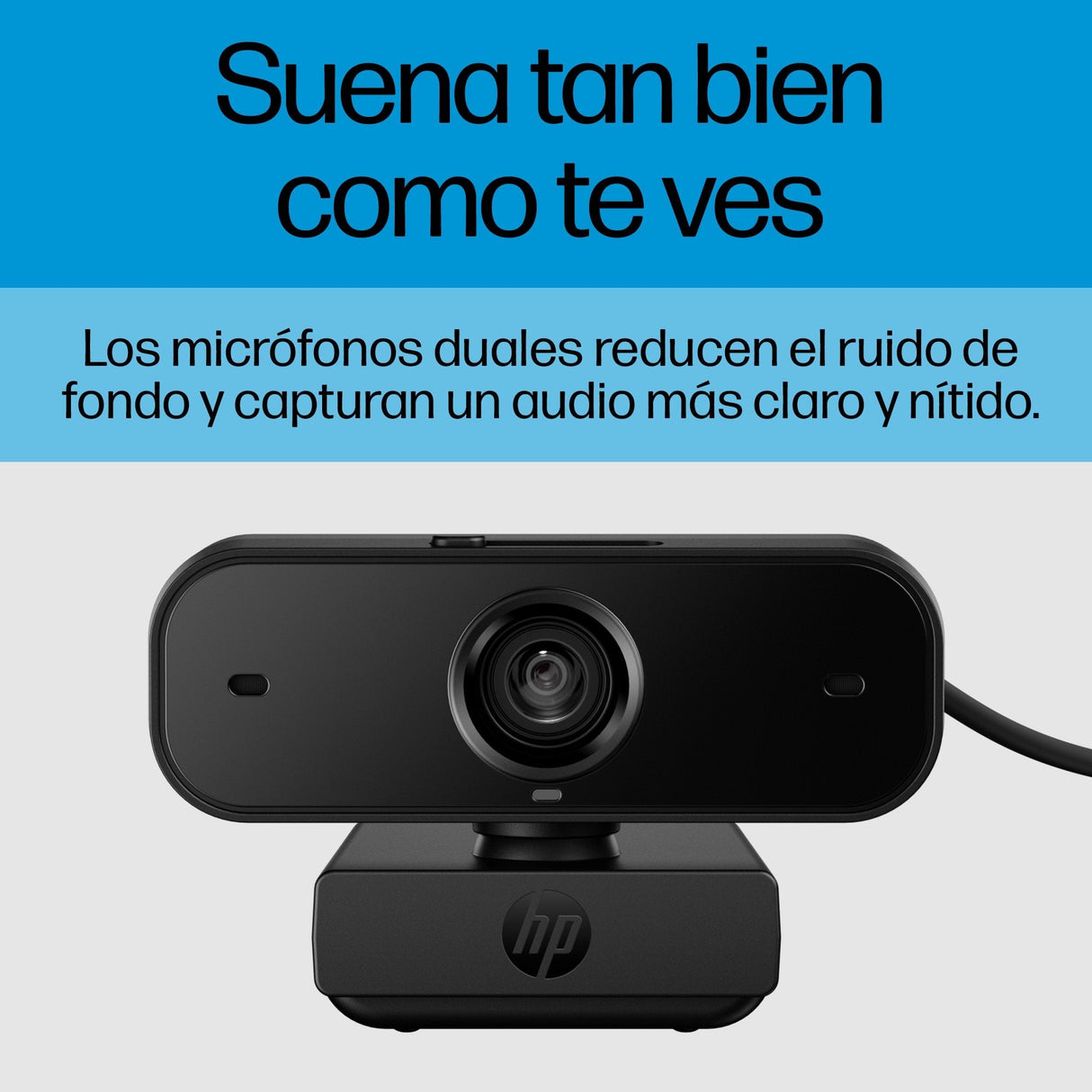 EAN 0197029546760 - HP 435 FHD Webcam cámara web 2 MP 1920 x 1080 Pixeles USB Negro imagen 11