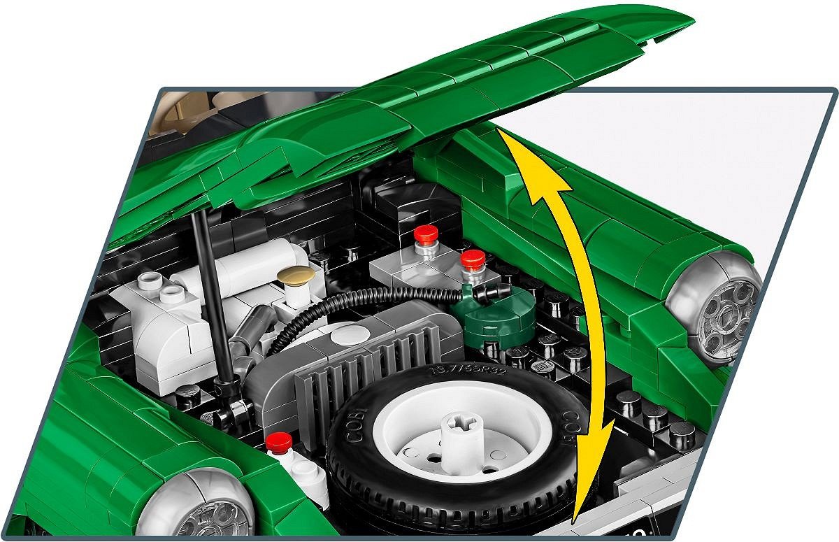 Cobi Citroen Ds 19 1956, Juguete De Construcción Cobi-24347