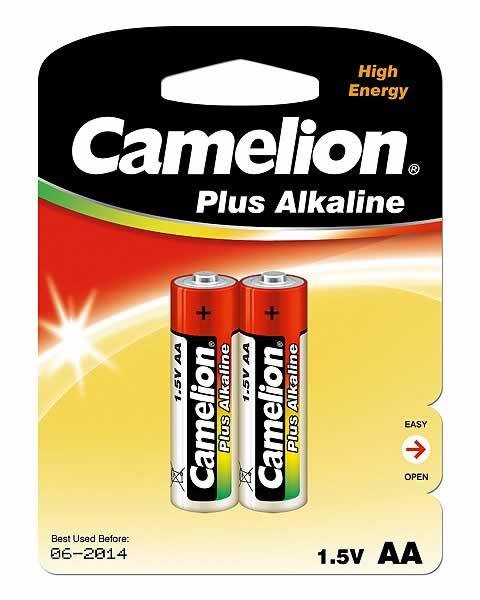 Pilas Camelion Aa Lr6, Plus Alkaline, 2 Pc(S)