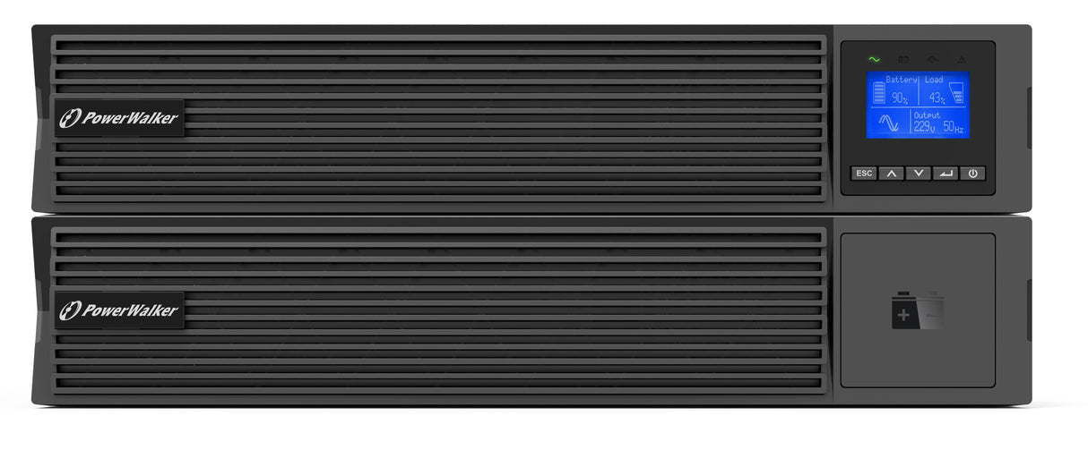 EAN 4260074982893 - PowerWalker VFI 2000 ICR IoT sistema de alimentación ininterrumpida (UPS) Doble conversión (en línea) 2 k imagen 4