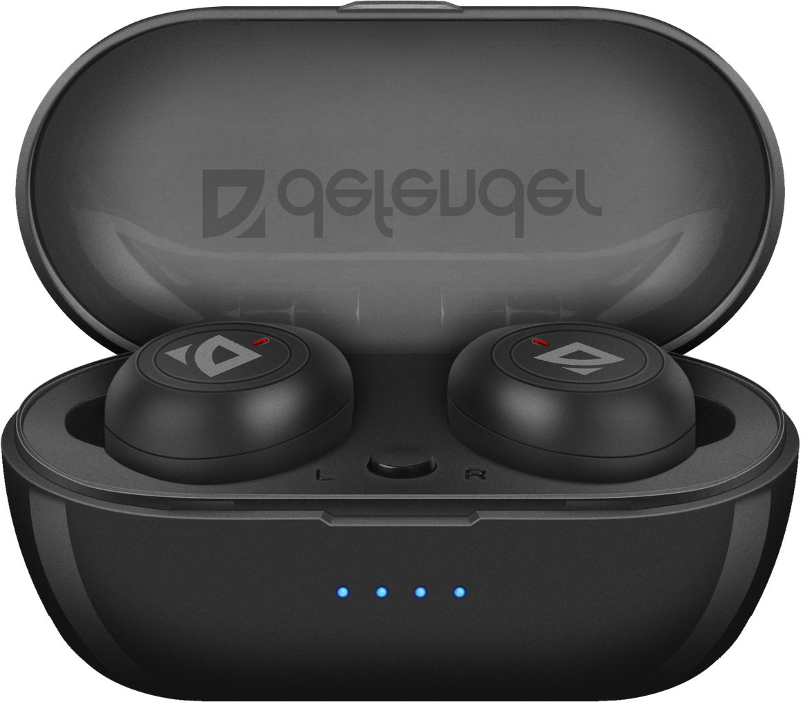 EAN 4714033636384 - Defender Twins 638 Auriculares Inalámbrico Dentro de oído Llamadas/Música Bluetooth Negro imagen 2