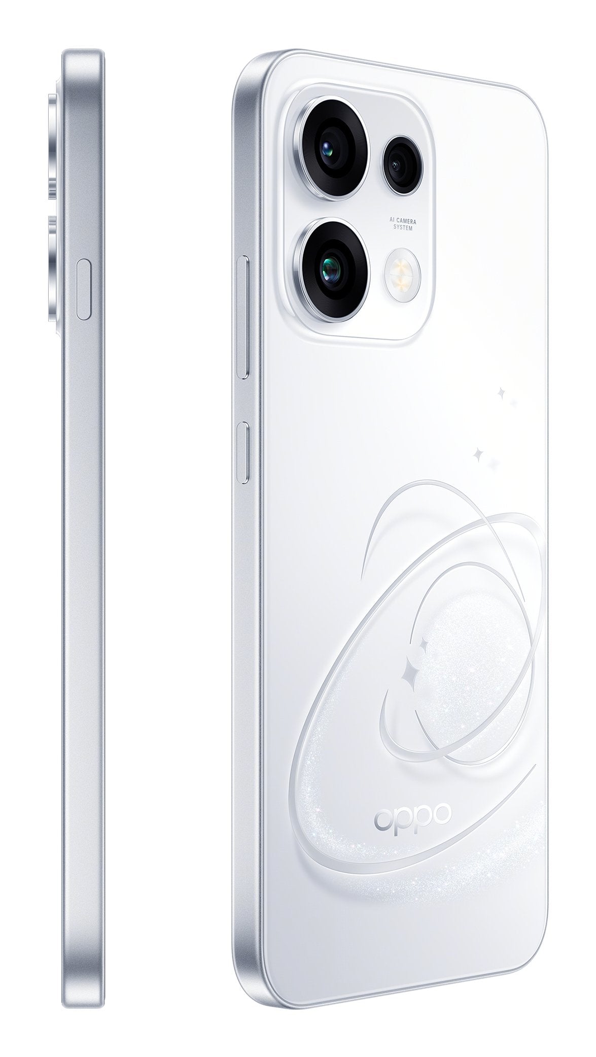 Oppo Reno 16 Fs 8+512gb 6.57" 5g Pop White Ita