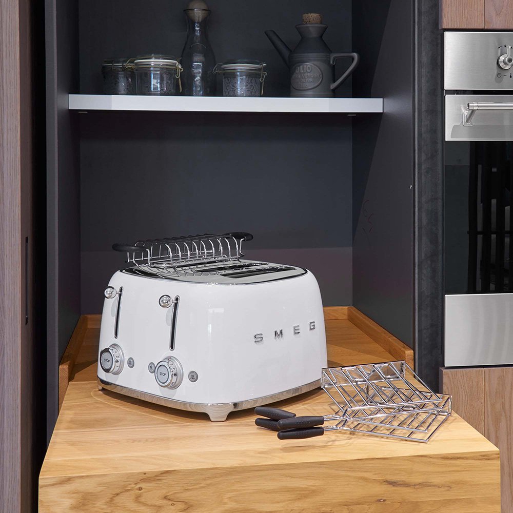 EAN 8017709263409 - Smeg TSF03WHEU tostadora 6 4 rebanada(s) 2000 W Blanco imagen 7