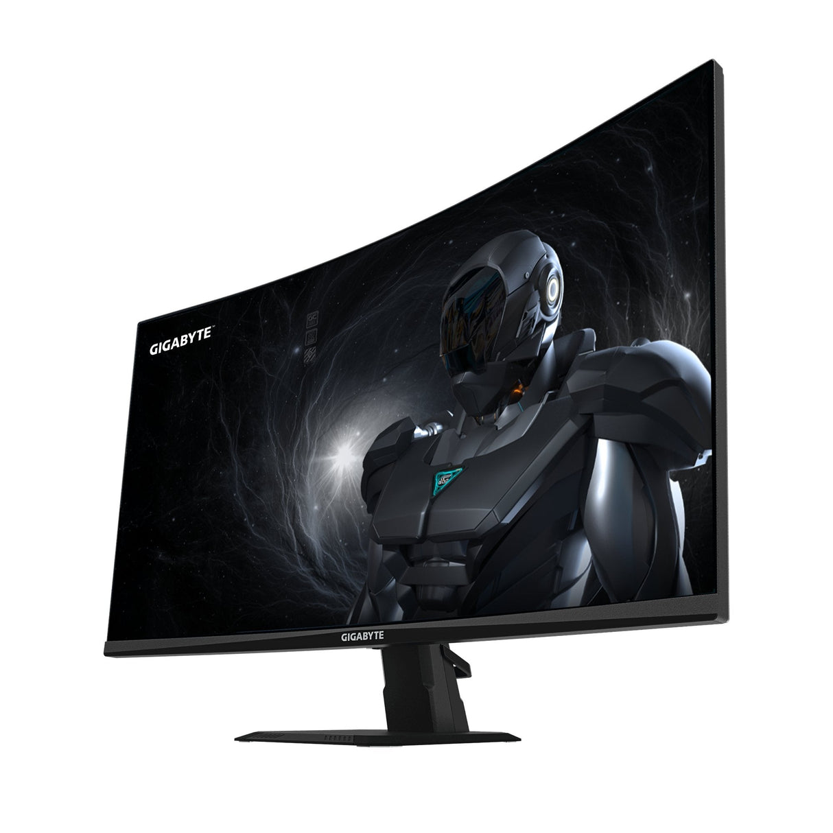 Monitor Gigabyte 27" Gs27fca,Curvo,Va 1500r,1920x1080 (Fhd),0.31pp,3000:1,1ms,200hz,2hdmi+1dp